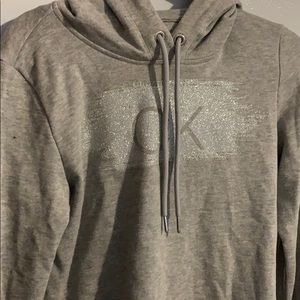 Calvin Klein Sweatshirt Dress